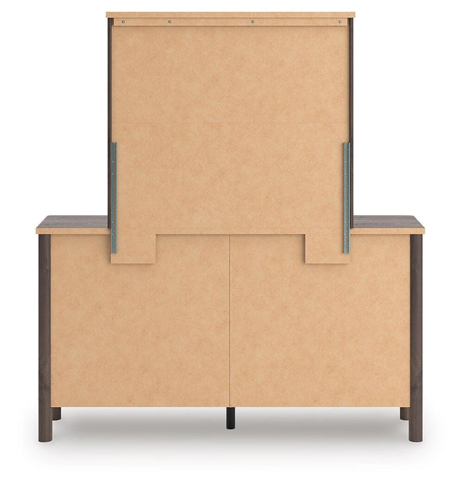 Pamytta Dresser and Mirror - LasVegasFurnitureOnline.com