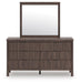 Pamytta Dresser and Mirror - LasVegasFurnitureOnline.com