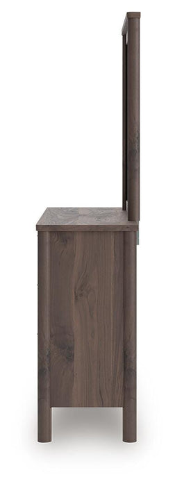 Pamytta Dresser and Mirror - LasVegasFurnitureOnline.com