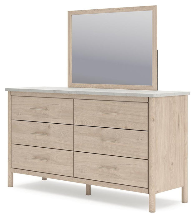 Cadmori Dresser and Mirror - LasVegasFurnitureOnline.com