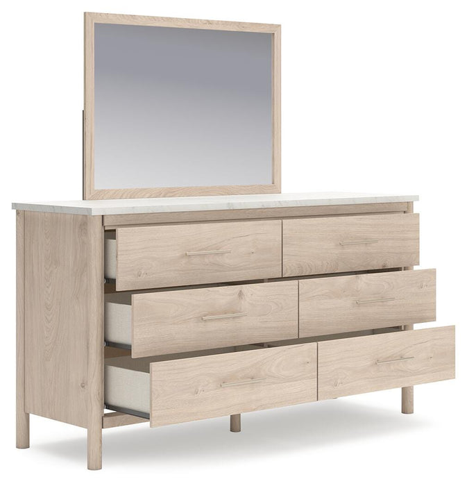 Cadmori Dresser and Mirror - LasVegasFurnitureOnline.com