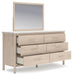 Cadmori Dresser and Mirror - LasVegasFurnitureOnline.com