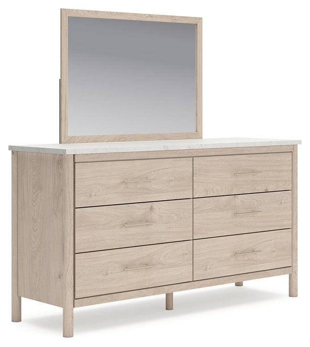 Cadmori Dresser and Mirror - LasVegasFurnitureOnline.com