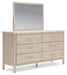 Cadmori Dresser and Mirror - LasVegasFurnitureOnline.com