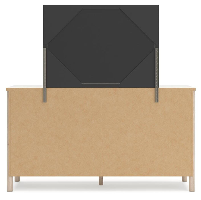 Cadmori Dresser and Mirror - LasVegasFurnitureOnline.com