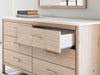 Cadmori Dresser and Mirror - LasVegasFurnitureOnline.com