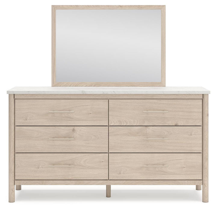 Cadmori Dresser and Mirror - LasVegasFurnitureOnline.com