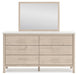 Cadmori Dresser and Mirror - LasVegasFurnitureOnline.com
