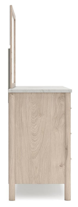 Cadmori Dresser and Mirror - LasVegasFurnitureOnline.com