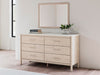 Cadmori Dresser and Mirror - LasVegasFurnitureOnline.com
