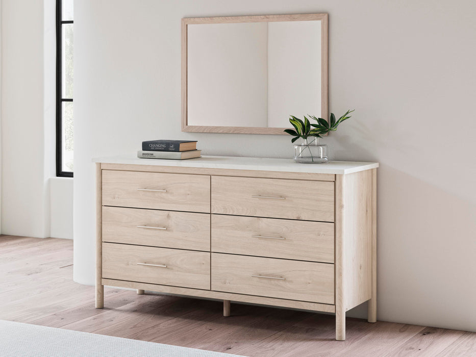 Cadmori Dresser and Mirror - LasVegasFurnitureOnline.com