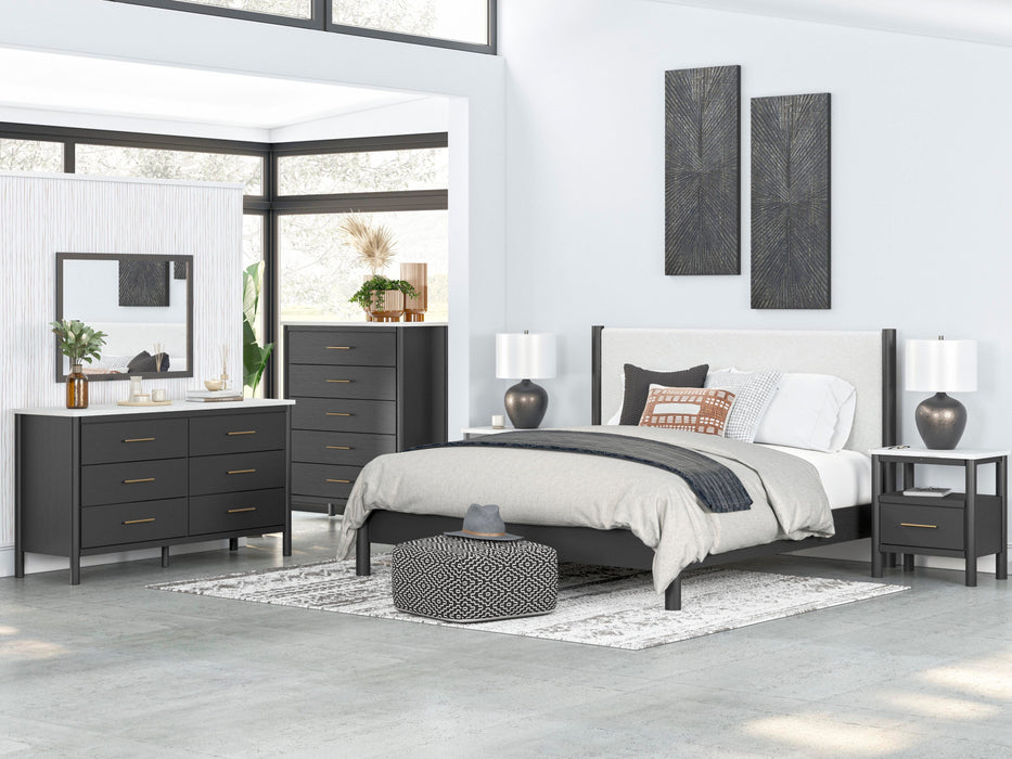 Cadmori Dresser and Mirror - LasVegasFurnitureOnline.com