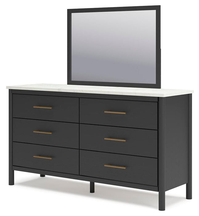 Cadmori Dresser and Mirror - LasVegasFurnitureOnline.com