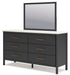 Cadmori Dresser and Mirror - LasVegasFurnitureOnline.com