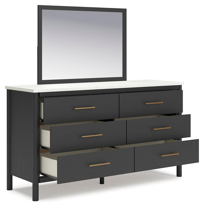 Cadmori Dresser and Mirror - LasVegasFurnitureOnline.com