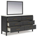 Cadmori Dresser and Mirror - LasVegasFurnitureOnline.com
