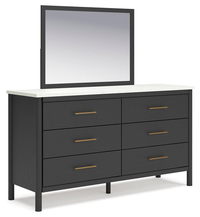 Cadmori Dresser and Mirror - LasVegasFurnitureOnline.com