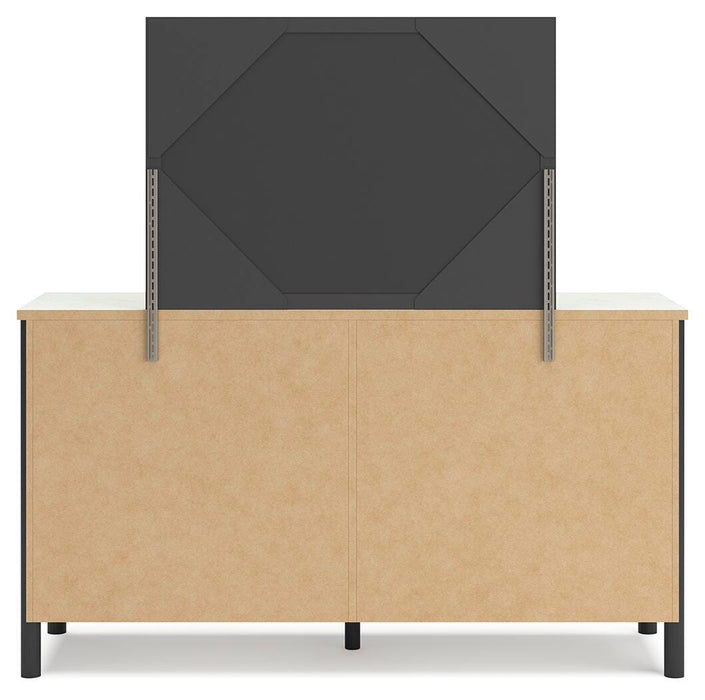 Cadmori Dresser and Mirror - LasVegasFurnitureOnline.com