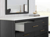 Cadmori Dresser and Mirror - LasVegasFurnitureOnline.com