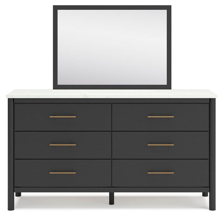 Cadmori Dresser and Mirror - LasVegasFurnitureOnline.com