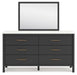 Cadmori Dresser and Mirror - LasVegasFurnitureOnline.com