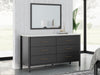 Cadmori Dresser and Mirror - LasVegasFurnitureOnline.com