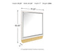 Altyra Bedroom Mirror - LasVegasFurnitureOnline.com