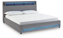 Verishaw Upholstered Bed - LasVegasFurnitureOnline.com
