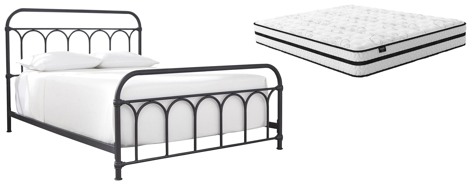 Nashburg Queen Bedroom Set - LasVegasFurnitureOnline.com