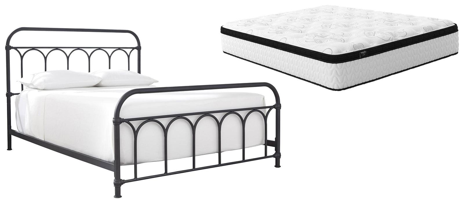 Nashburg Queen Bedroom Set - LasVegasFurnitureOnline.com