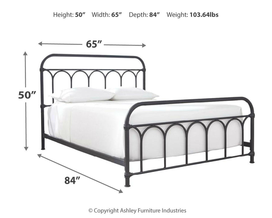 Nashburg Queen Bedroom Set - LasVegasFurnitureOnline.com