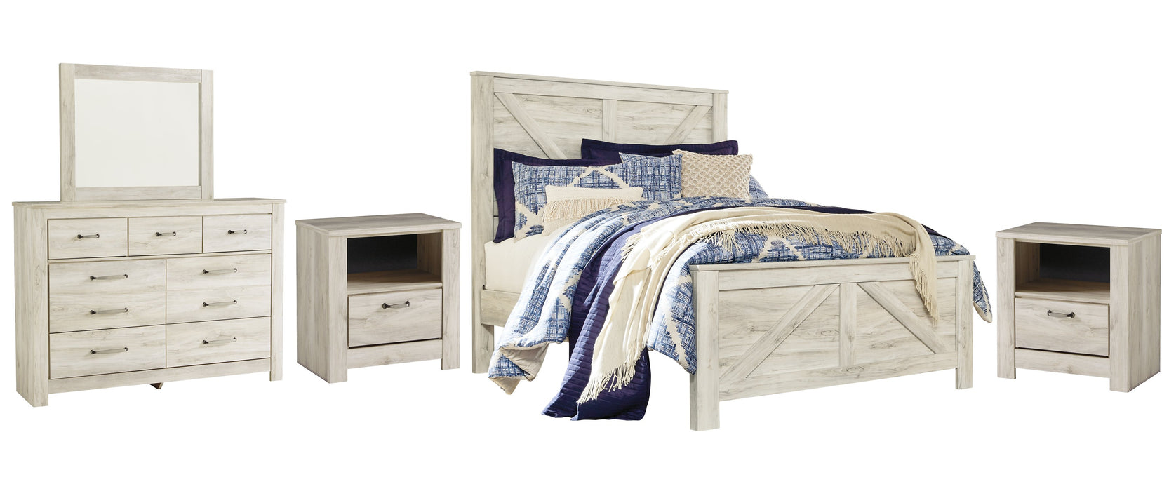 Bellaby Bedroom Set - LasVegasFurnitureOnline.com