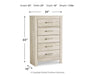 Bellaby Chest of Drawers - LasVegasFurnitureOnline.com