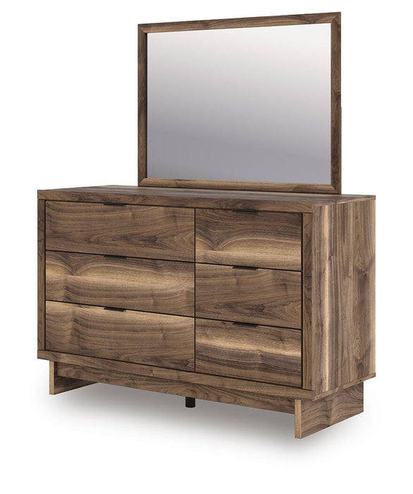 Chirason Dresser and Mirror - LasVegasFurnitureOnline.com
