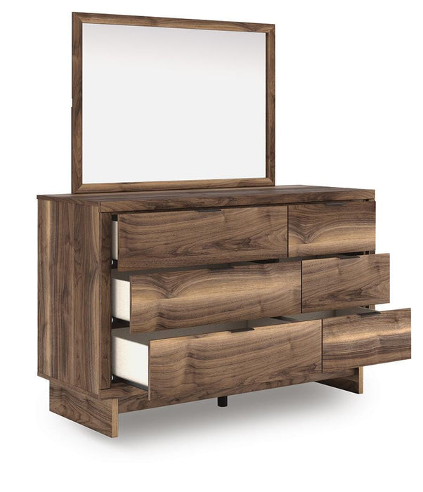 Chirason Dresser and Mirror - LasVegasFurnitureOnline.com