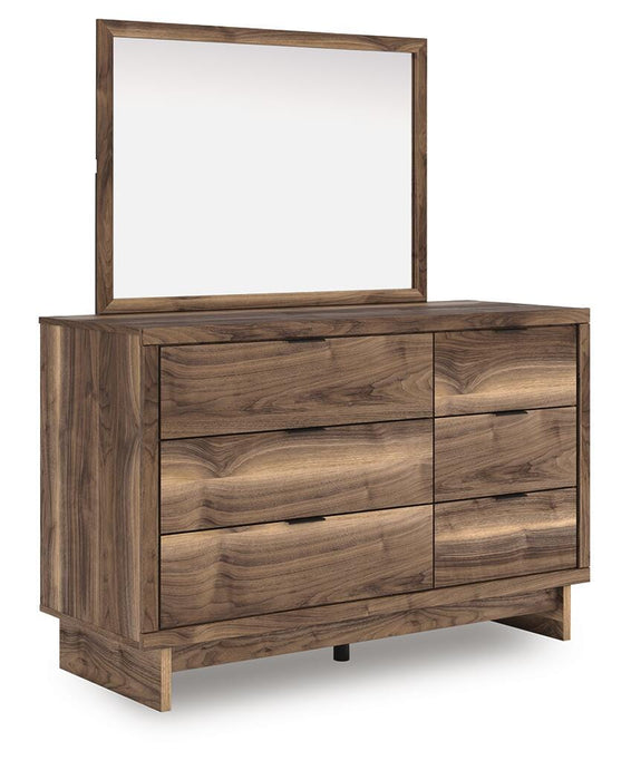 Chirason Dresser and Mirror - LasVegasFurnitureOnline.com