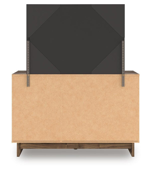 Chirason Dresser and Mirror - LasVegasFurnitureOnline.com