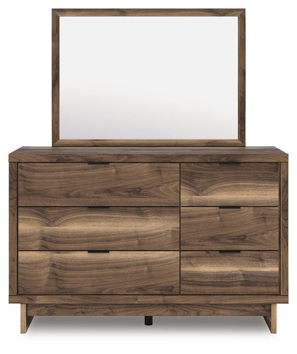 Chirason Dresser and Mirror - LasVegasFurnitureOnline.com