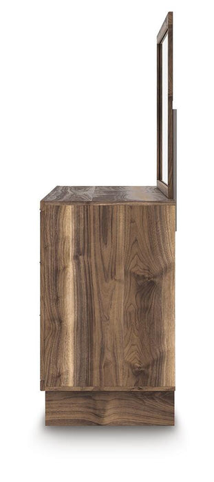 Chirason Dresser and Mirror - LasVegasFurnitureOnline.com