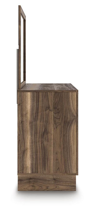 Chirason Dresser and Mirror - LasVegasFurnitureOnline.com