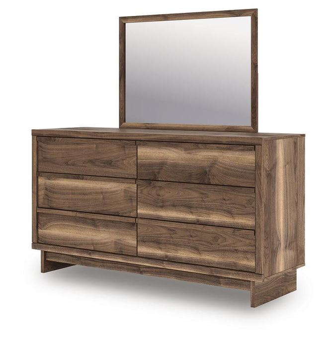 Chirason Dresser and Mirror - LasVegasFurnitureOnline.com