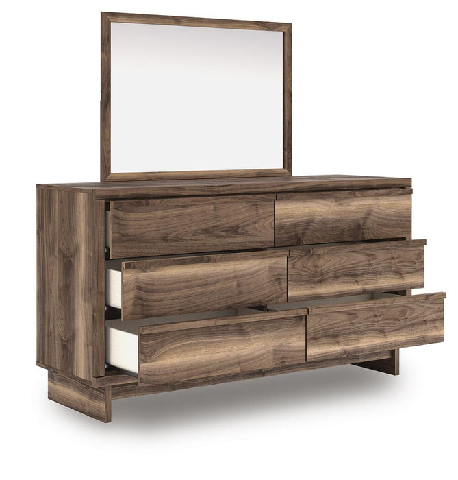 Chirason Dresser and Mirror - LasVegasFurnitureOnline.com