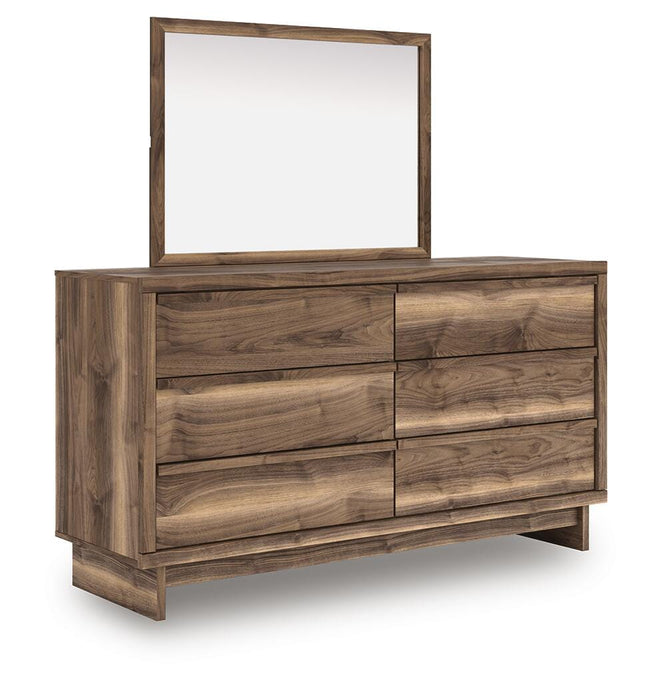 Chirason Dresser and Mirror - LasVegasFurnitureOnline.com