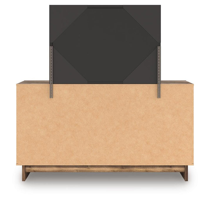 Chirason Dresser and Mirror - LasVegasFurnitureOnline.com