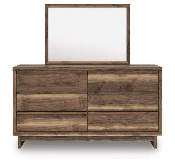 Chirason Dresser and Mirror - LasVegasFurnitureOnline.com