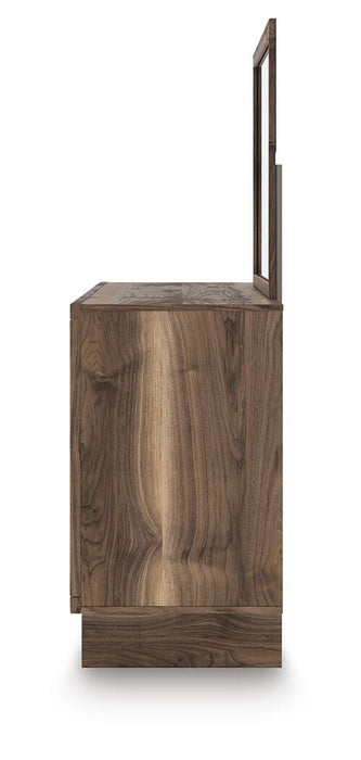 Chirason Dresser and Mirror - LasVegasFurnitureOnline.com