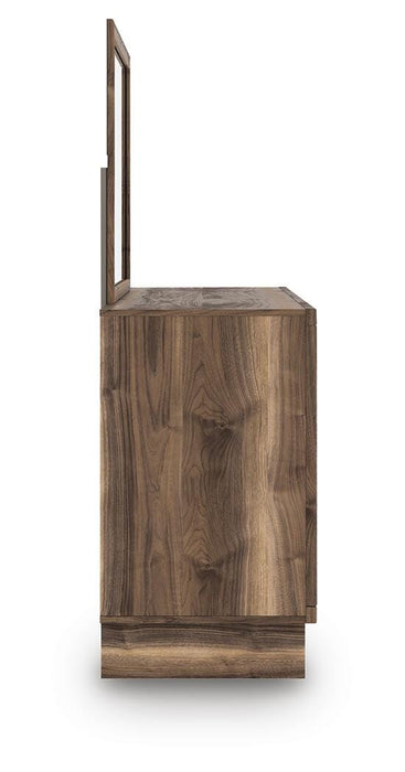 Chirason Dresser and Mirror - LasVegasFurnitureOnline.com