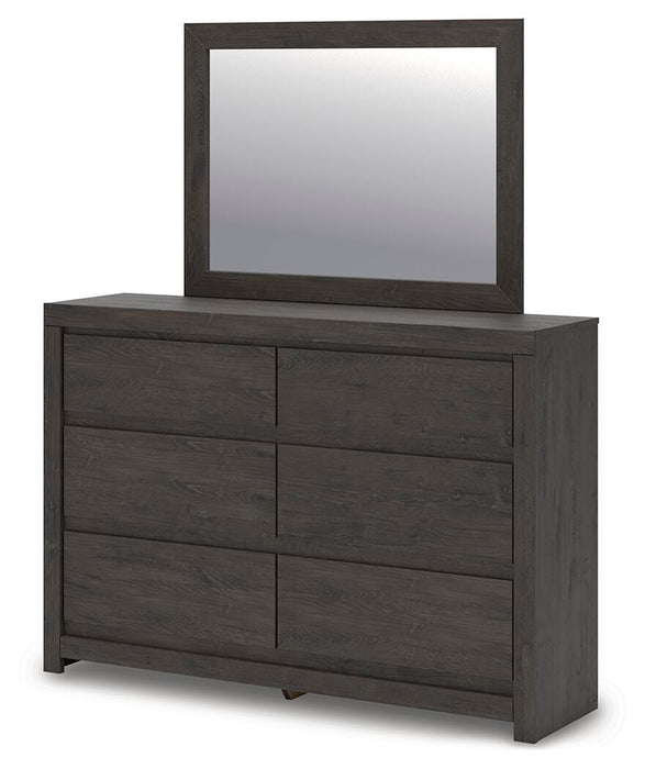 Fraluna Dresser and Mirror - LasVegasFurnitureOnline.com