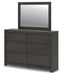 Fraluna Dresser and Mirror - LasVegasFurnitureOnline.com