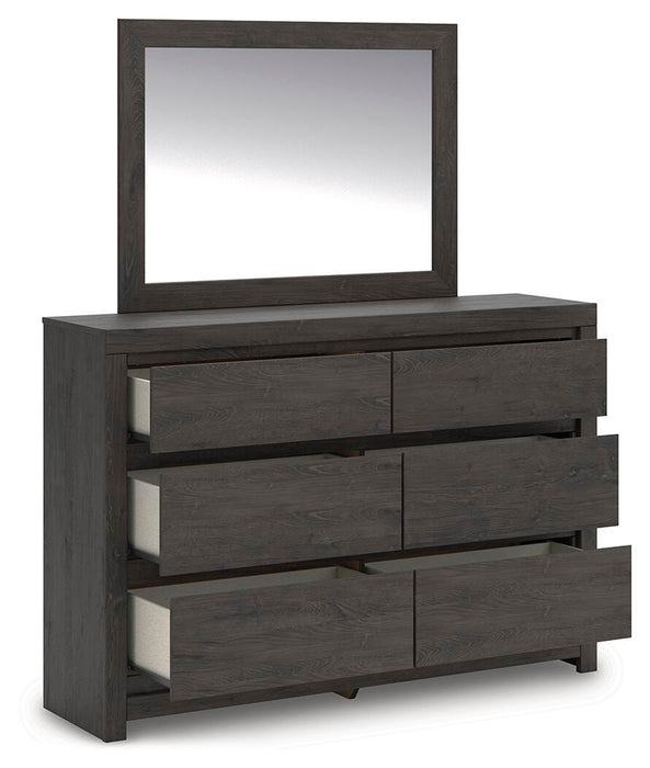 Fraluna Dresser and Mirror - LasVegasFurnitureOnline.com